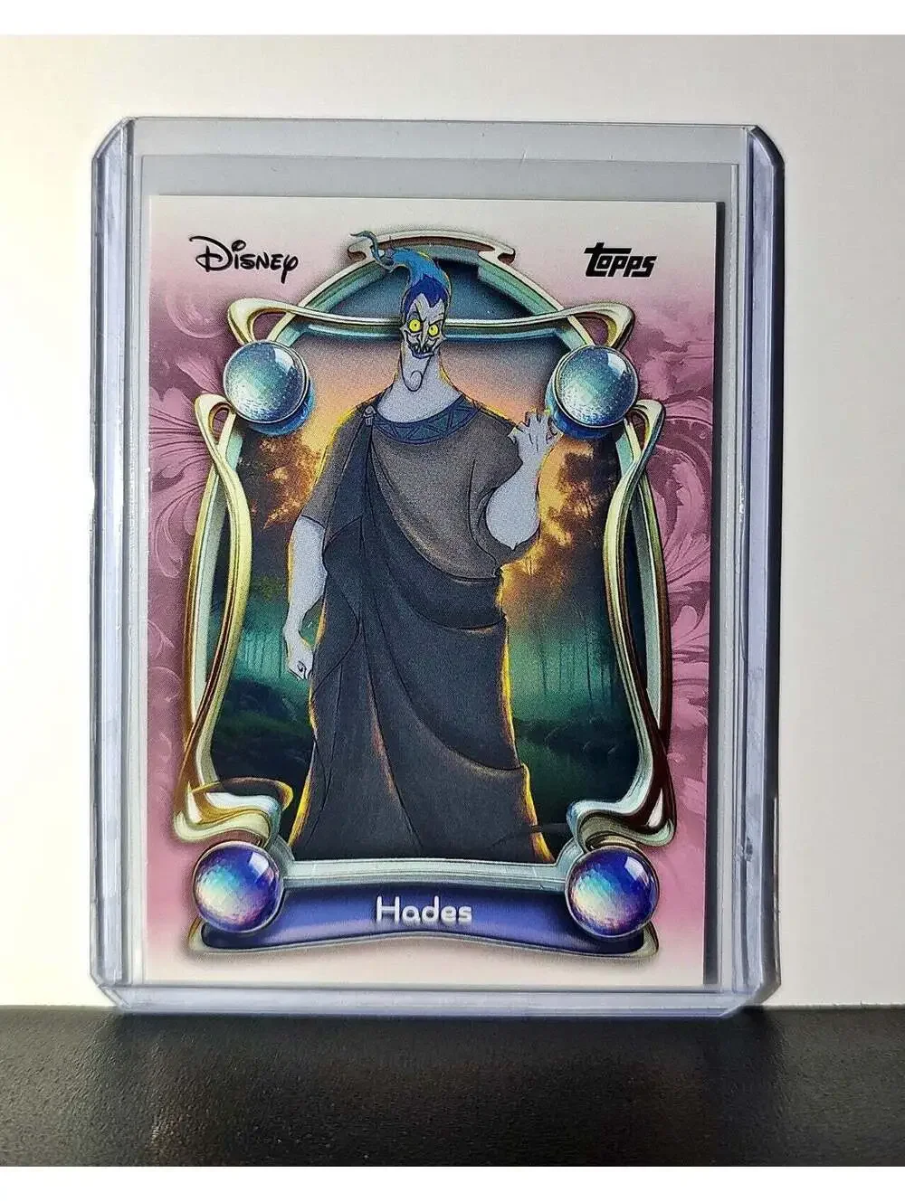 Hades 2025 Topps Disney Wonder #60 Card Hercules